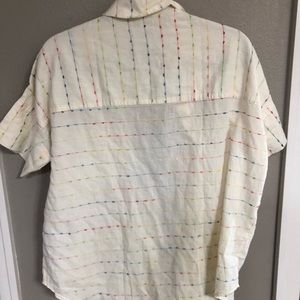 Madewell Womens Button up shirt